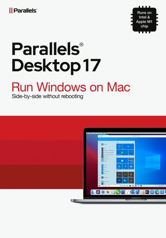 COREL Parallels Desktop 17 Retail FULL box - PD17BXEU