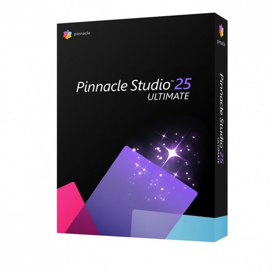 COREL Pinnacle Studio 25 Ultimate PL/ML Box PNST25ULMLEU  - PNST25ULMLEU