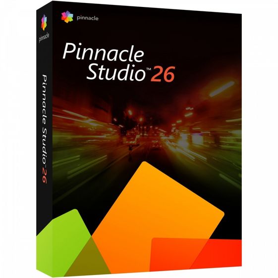 COREL Oprogramowanie Pinnacle Studio 26 Standard BOX PNST26STMLEU - PNST26STMLEU