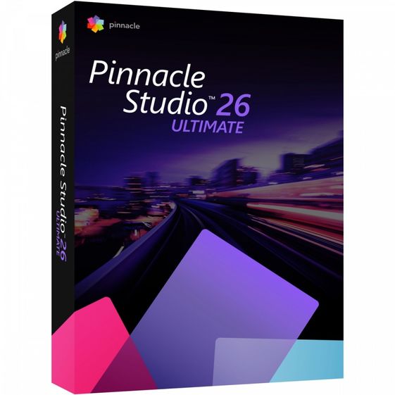 COREL Oprogramowanie Pinnacle Studio 26 Ultm PL/ML Box   PNST26STMLEU  - PNST26ULMLEU
