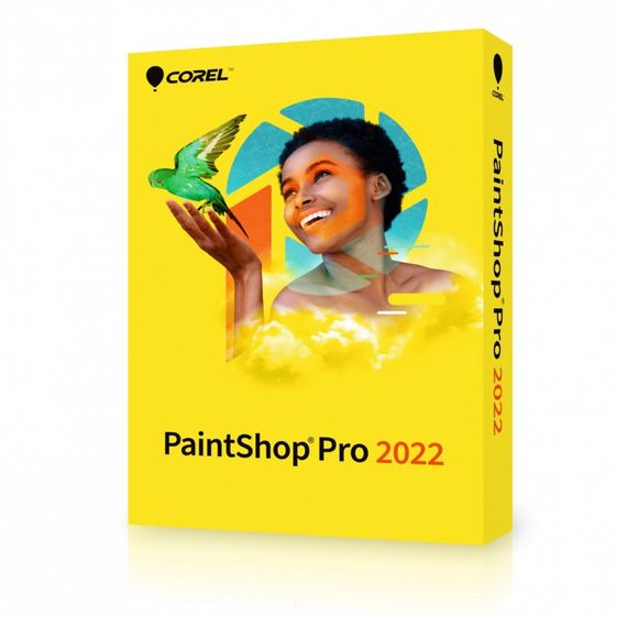 COREL PaintShop Pro 2022 Mini box  - PSP2022MLMBEU