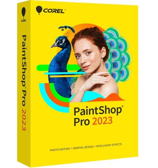 COREL PaintShop Pro 2023 Mini box  - PSP2023MLMBEU