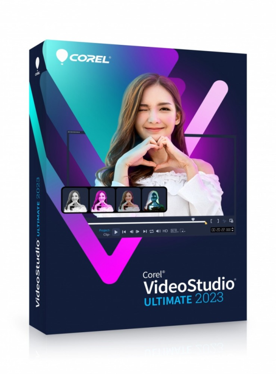 COREL VideoStudio 2023ML Ultimate VSAGUMLMBEU - VSAGUMLMBEU