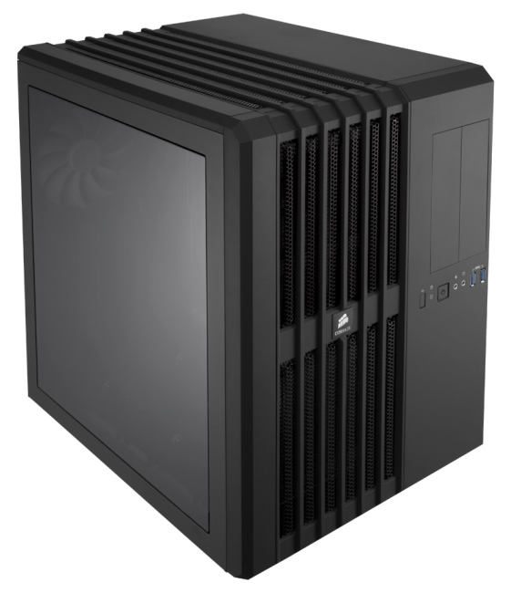 CORSAIR Carbide Air 540 High Airflow ATX BLACK - CC-9011030-WW