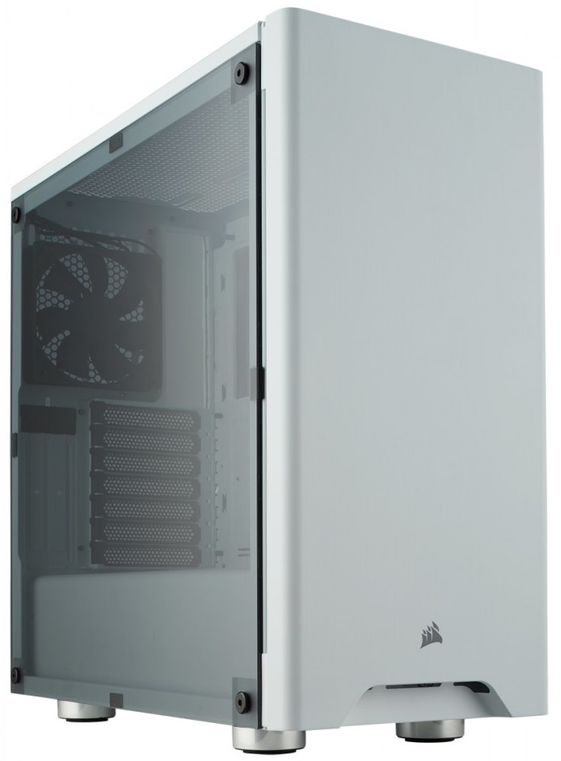 CORSAIR Carbide Series 275R ATX Mid-Tower Obudowa Biała  - CC-9011131-WW