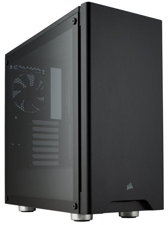 CORSAIR Carbide Series 275R ATX Mid-Tower Obudowa TG Czarna  - CC-9011132-WW