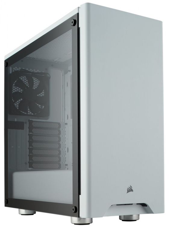 CORSAIR Carbide Series 275R ATX Mid-Tower Obudowa TG Biała - CC-9011133-WW
