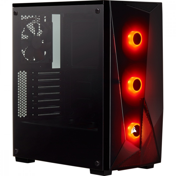 CORSAIR Obudowa Carbide Series Spec-Delta RGB Tempered ATX - CC-9011166-WW