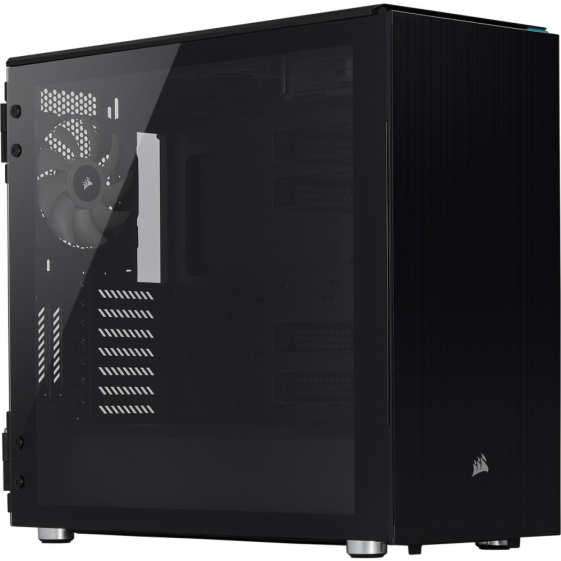 CORSAIR Obudowa Carbide 678C L. noise Szkło hartowane Czarny ATX - CC-9011167-WW
