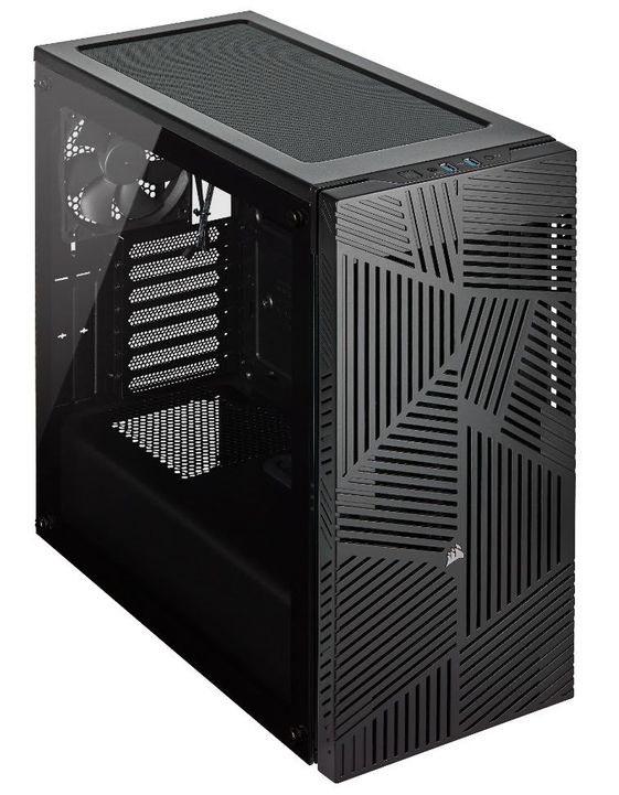 CORSAIR Obudowa 275R Airflow Black - CC-9011181-WW