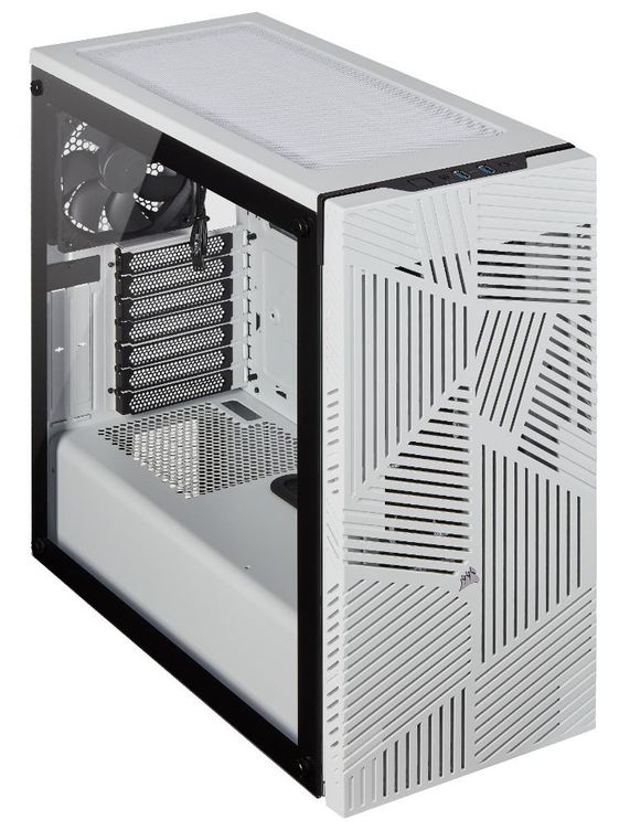 CORSAIR Obudowa 275R Airflow White - CC-9011182-WW