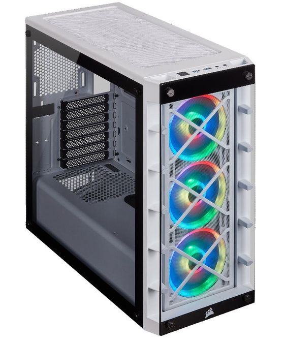 CORSAIR Obudowa iCue 465X RGB White - CC-9011189-WW