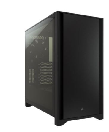 CORSAIR Obudowa 4000D TG Black Mid Tower ATX - CC-9011198-WW