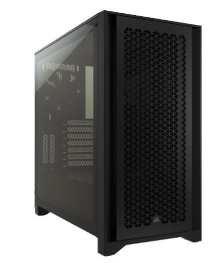 CORSAIR Obudowa 4000D Airflow TG Black Mid Tower ATX - CC-9011200-WW