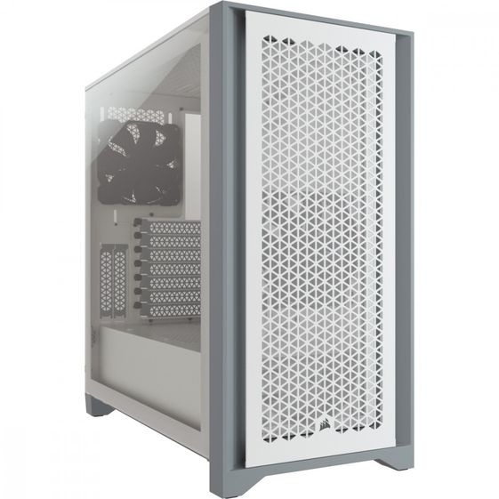 CORSAIR 5000D TG White Mid Tower ATX - CC-9011209-WW