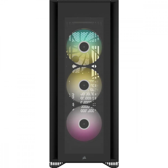 CORSAIR *CORSAIR iCUE 7000X RGB TG Black Full Tower ATX  - CC-9011226-WW