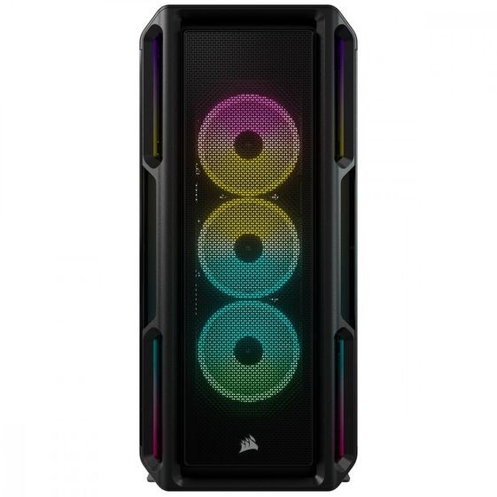 CORSAIR Obudowa 5000T TG RGB Mid Tower ATX czarna - CC-9011230-WW