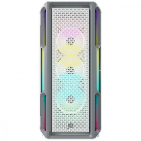 CORSAIR Obudowa 5000T TG RGB Mid Tower ATX biała - CC-9011231-WW