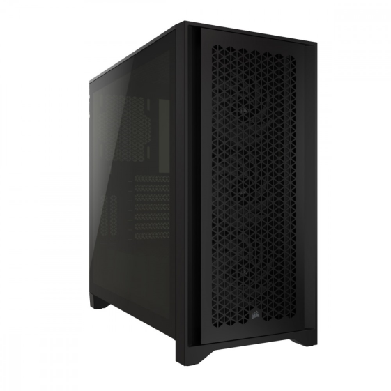 CORSAIR Obudowa iCUE 4000D RGB Airflow czarna - CC-9011240-WW
