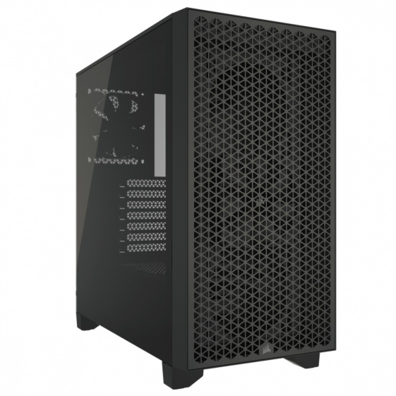 CORSAIR Obudowa 3000D Airflow TG Mid-Tower Czarna - CC-9011251-WW