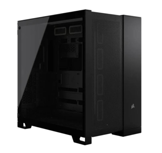 CORSAIR Obudowa 6500D Airflow Dual Chamber Black Mid-Tower  - CC-9011259-WW