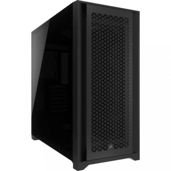 CORSAIR Obudowa 5000D CORE TG Airflow Mid-Tower czarna - CC-9011261-WW