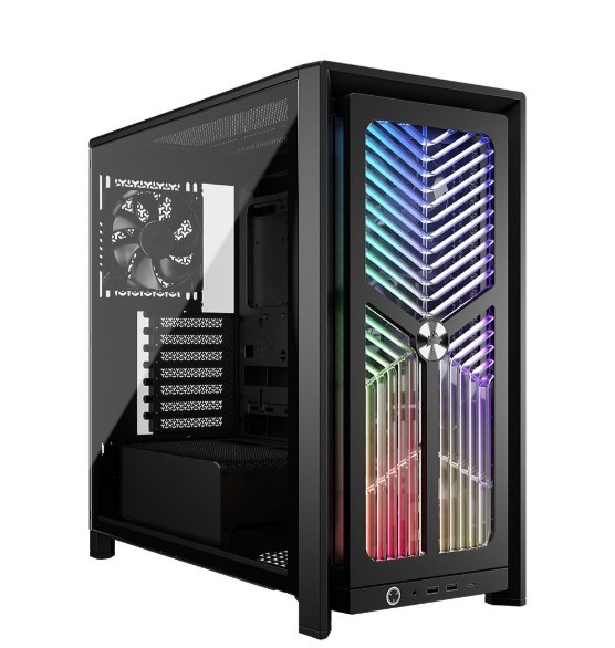 CORSAIR Obudowa FRAME 4000X RS Black Mid Tower ATX - CC-9011302-WW