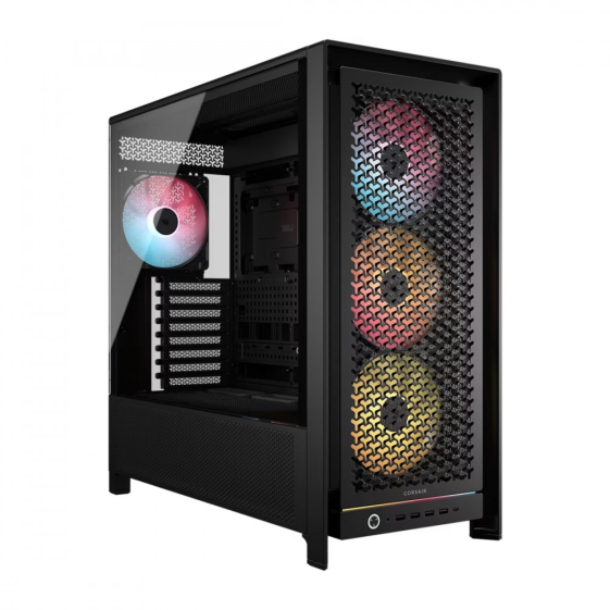 CORSAIR Obudowa FRAME 5000D RS ARGB Mid-Tower Czarna - CC-9011309-WW