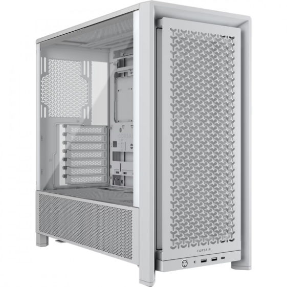 CORSAIR Obudowa FRAME 4000D RS White Mid Tower ATX  - CC-9011313-WW