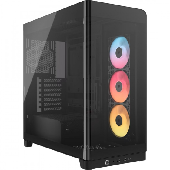 CORSAIR Obudowa FRAME 4500X RS-R ARGB Czarna Mid Tower ATX  - CC-9011314-WW