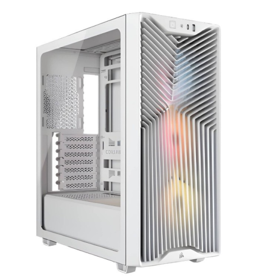 CORSAIR Obudowa 3200D RS ARGB Mid-Tower White - CC-9011345-WW