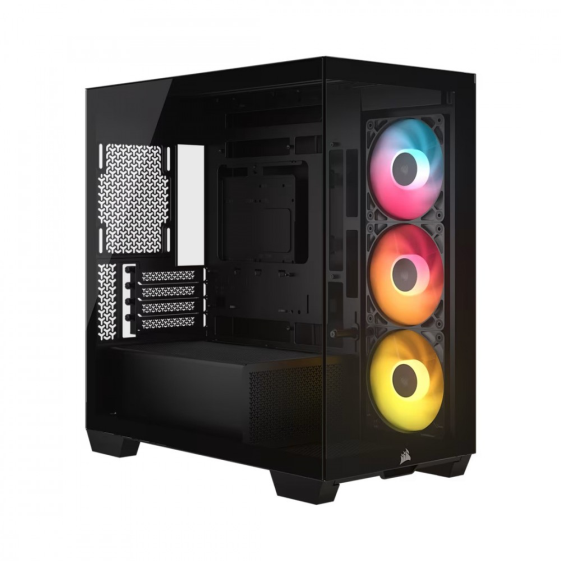 CORSAIR Obudowa 2800X RS-R ARGB mATX Panoramic Black  - CC-9011347-WW