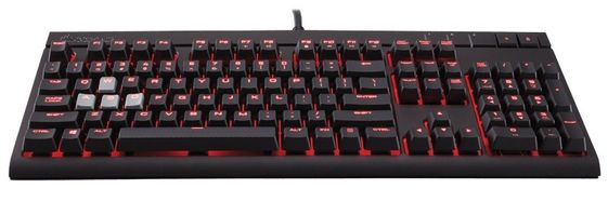 CORSAIR STRAFE Mechanical Gaming Cherry MX RED - CH-9000088-NA