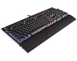 CORSAIR STRAFE RGB Mechanical Gaming Cherry MX Silent - CH-9000121-NA