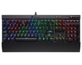 CORSAIR Gaming K70 RGB CHERRY MX BROWN Mechanical Key - CH-9101012-NA