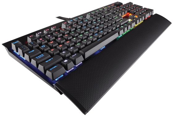 CORSAIR Gaming K70 RGB RAPIDFIRE Mechanical Key Cherry MX Speed RGB - CH-9101014-NA