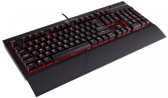 CORSAIR Gaming K68 CHERRY MX Red - RED LED - CH-9102020-NA