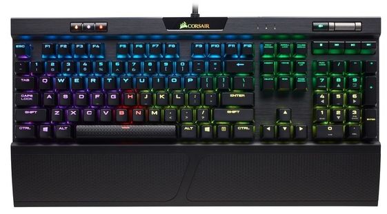 CORSAIR Klawiatura K70 RGB MK.2 Mechanical Gaming, Backlit RGB LED - CH-9109010-NA