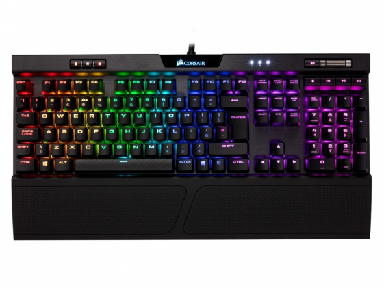 CORSAIR Klawiatura mechaniczna K70 RGB MK.2 Backlit RGB LED - CH-9109012-NA