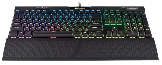 CORSAIR Klawiatura K70 RGB MK.2 Mechanical Gaming, Backlit RGB LED - CH-9109013-NA