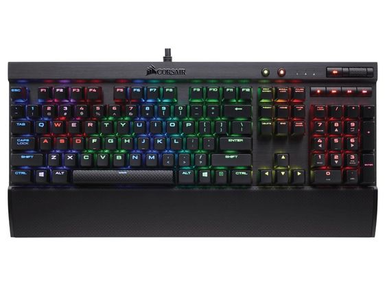 CORSAIR Klawiatura mechaniczna K70 RGB MK.2  - CH-9109014-NA