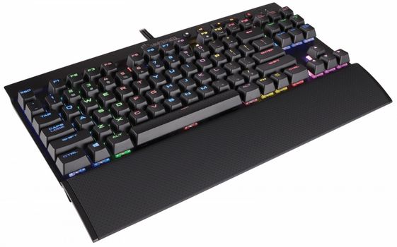 CORSAIR Gaming K65 RGB CHERRY MX SPEED RAPIDFIRE RGB - CH-9110014-NA