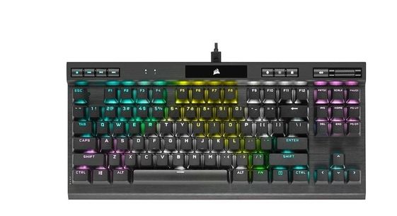 CORSAIR Klawiatura K70 RGB TKL Champion Series Cherry MX Red  - CH-9119010-NA