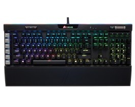 CORSAIR Gaming K95 RGB PLATINIUM Cherry MX-Brown-Black - CH-9127012-NA