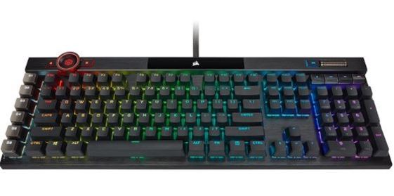 CORSAIR Klawiatura K100 OPX RGB Keyboard Black  - CH-912A01A-NA