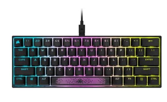 CORSAIR Klawiatura K65 RGB Mini Cherry MX Red  - CH-9194010-NA