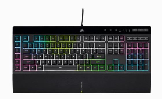 CORSAIR Klawiatura gamingowa K55 RGB PRO XT  - CH-9226715-NA