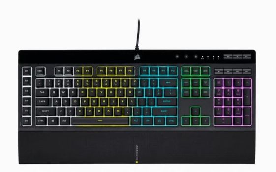 CORSAIR Klawiatura gamingowa K55 RGB PRO - CH-9226765-NA