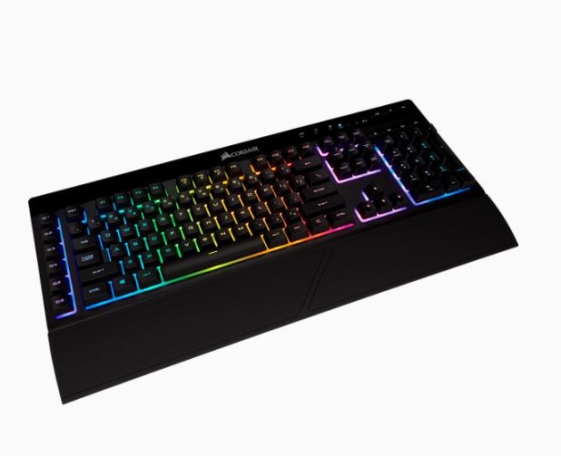 CORSAIR Klawiatura K55 + Myszka Harpoon RGB Pro Combo  - CH-9226865-NA