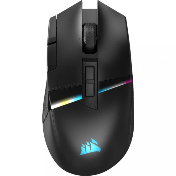 CORSAIR Mysz bezprzewodowa do gier MMO Darkstar RGB (EU) - CH-931A011-EU